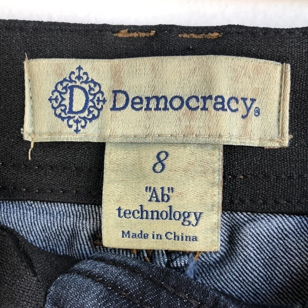 Democracy Ab Technology skinny jeans